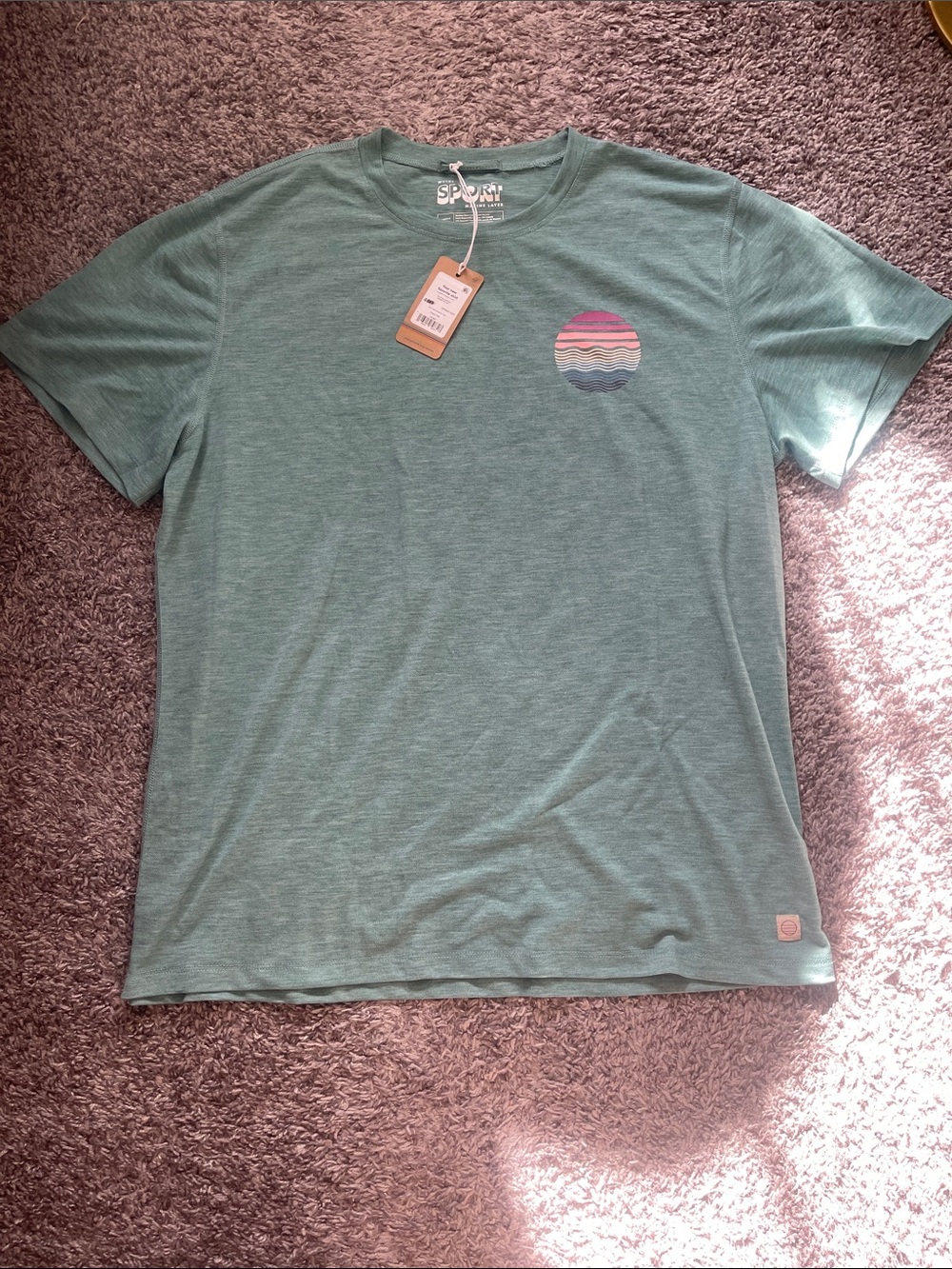 Men's Marine Layer Graphic Crew Neck T-Shirt